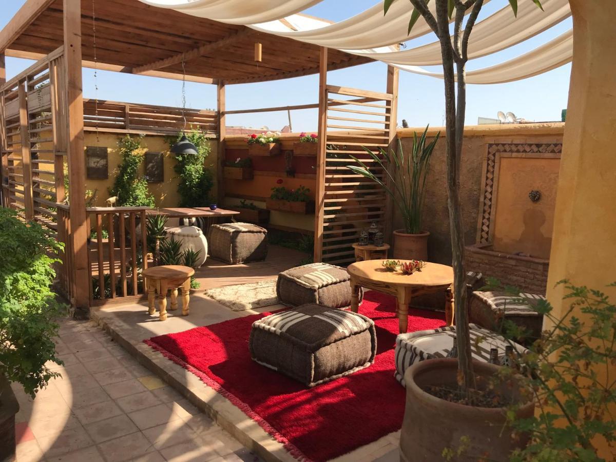 Riad Al Ibtikar Marrakesh Exterior foto