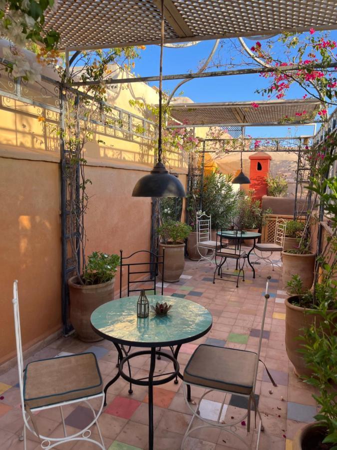 Riad Al Ibtikar Marrakesh Exterior foto