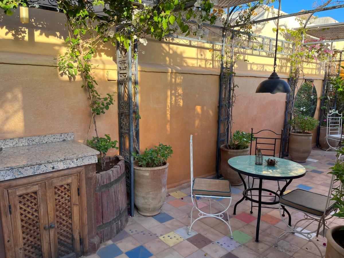 Riad Al Ibtikar Marrakesh Exterior foto