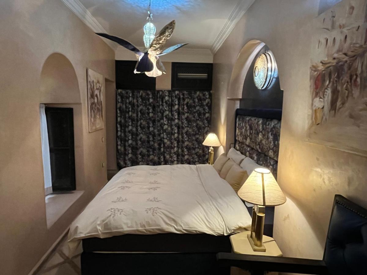 Riad Al Ibtikar Marrakesh Exterior foto