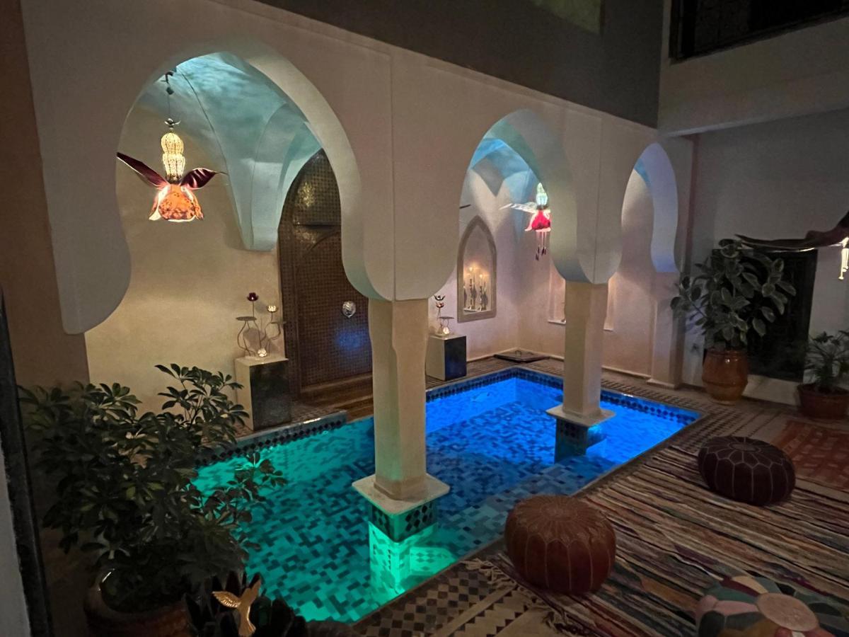 Riad Al Ibtikar Marrakesh Exterior foto