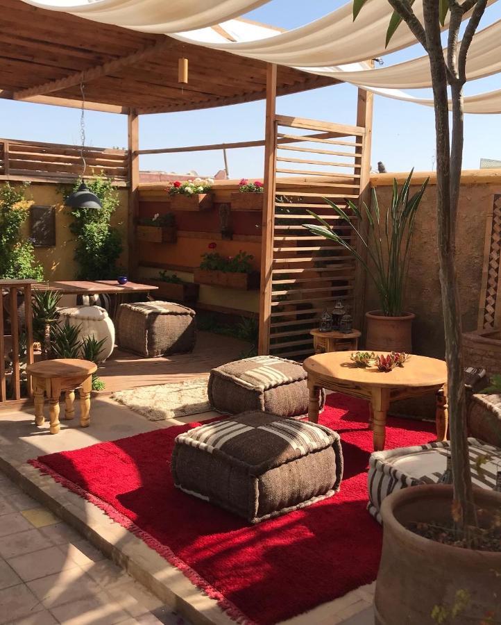 Riad Al Ibtikar Marrakesh Exterior foto
