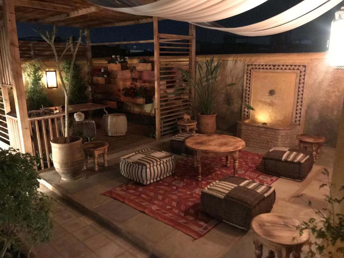 Riad Al Ibtikar Marrakesh Exterior foto