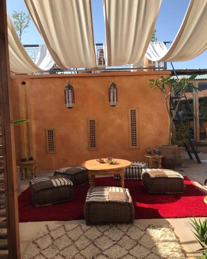 Riad Al Ibtikar Marrakesh Exterior foto