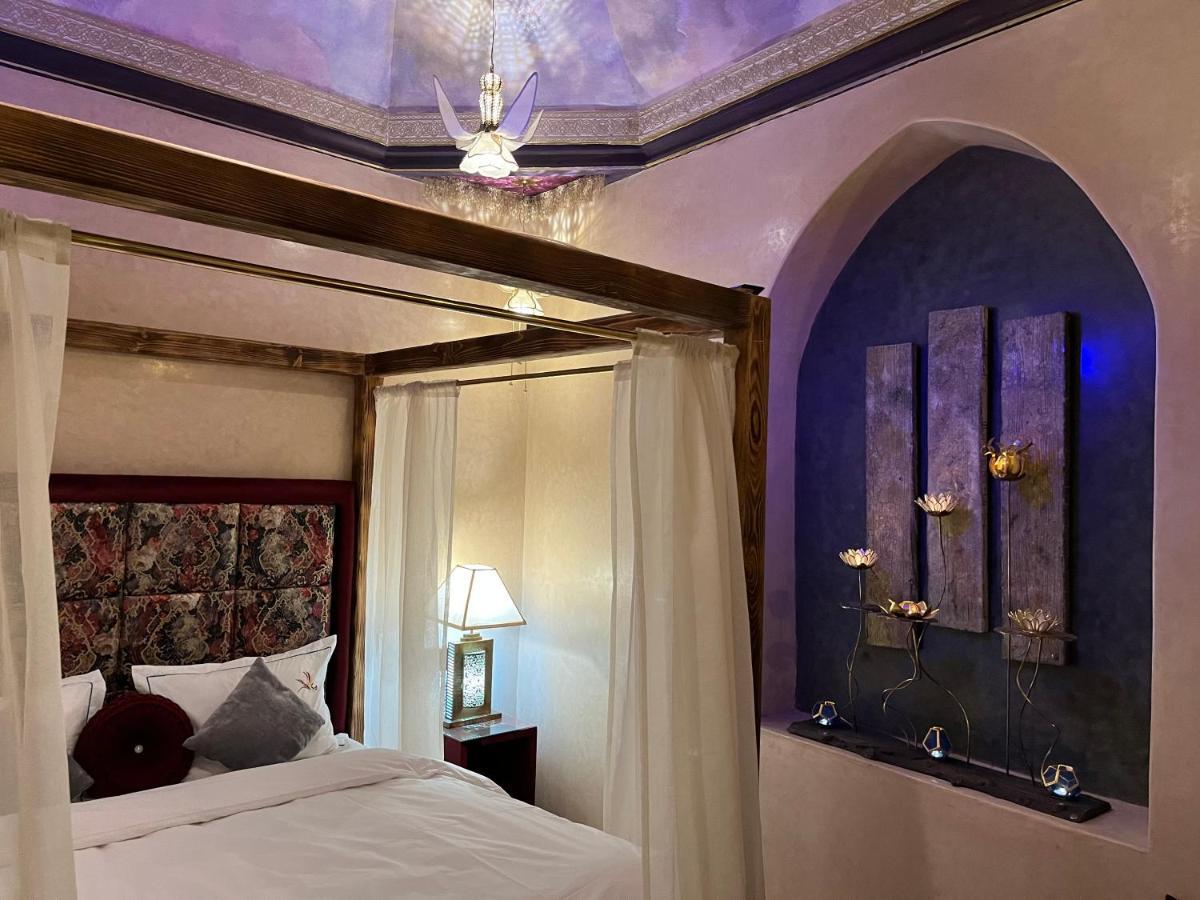 Riad Al Ibtikar Marrakesh Exterior foto