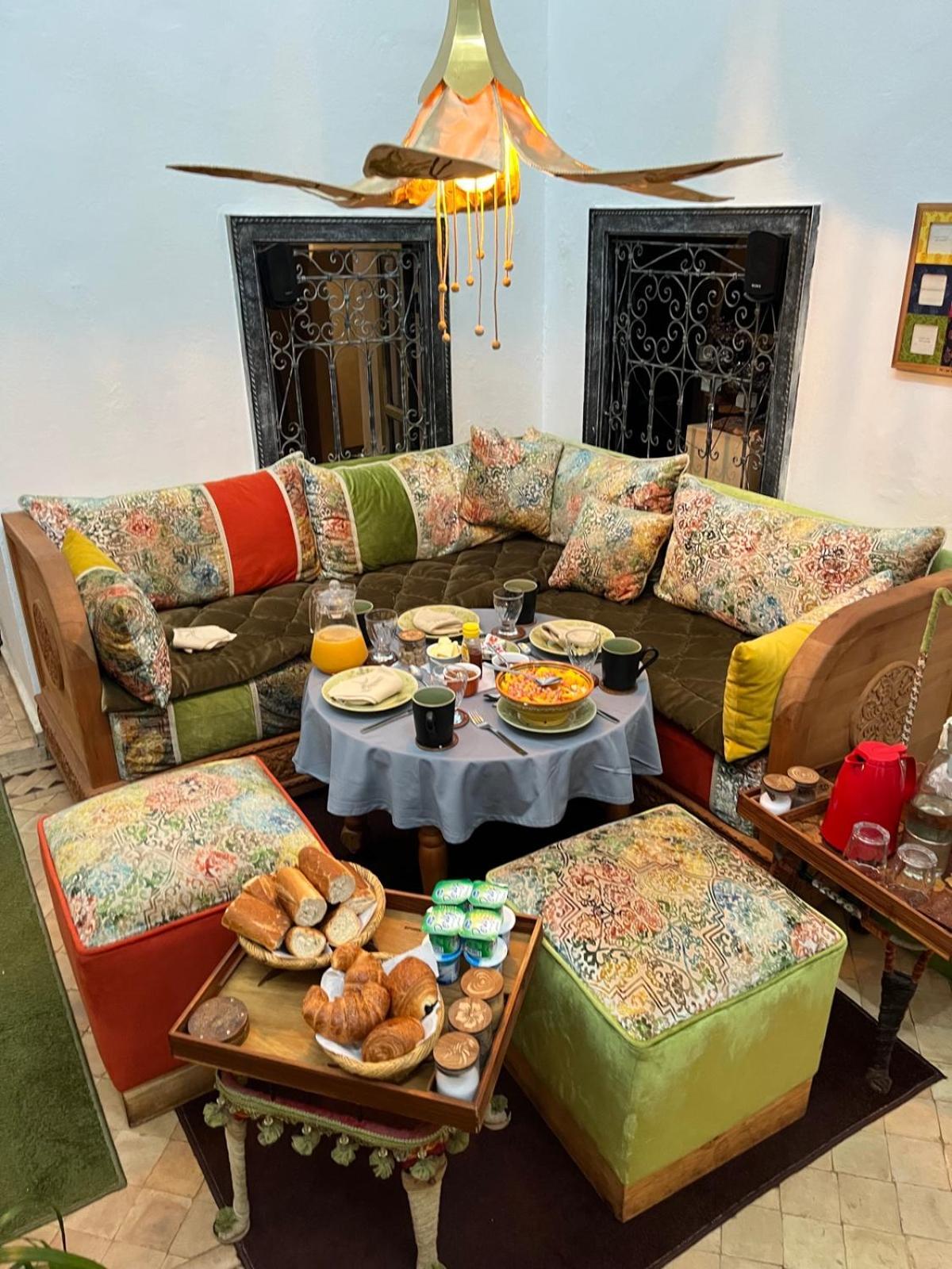 Riad Al Ibtikar Marrakesh Exterior foto
