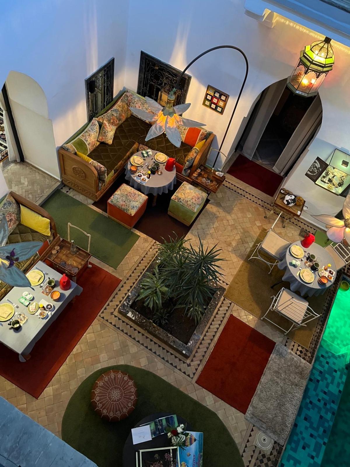 Riad Al Ibtikar Marrakesh Exterior foto