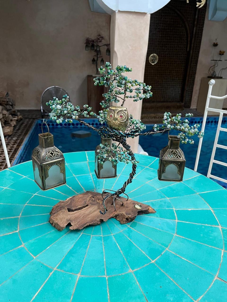 Riad Al Ibtikar Marrakesh Exterior foto