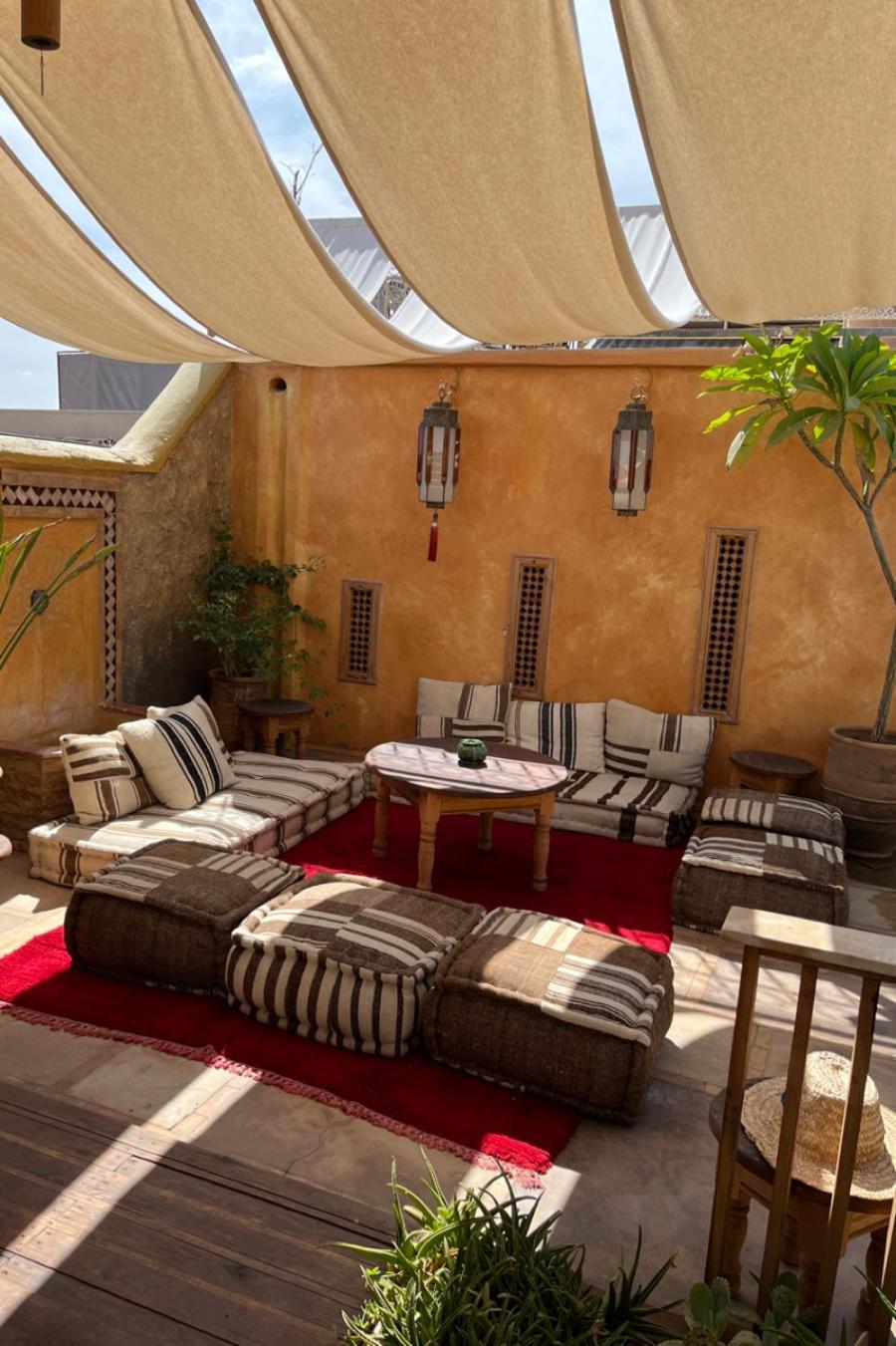 Riad Al Ibtikar Marrakesh Exterior foto