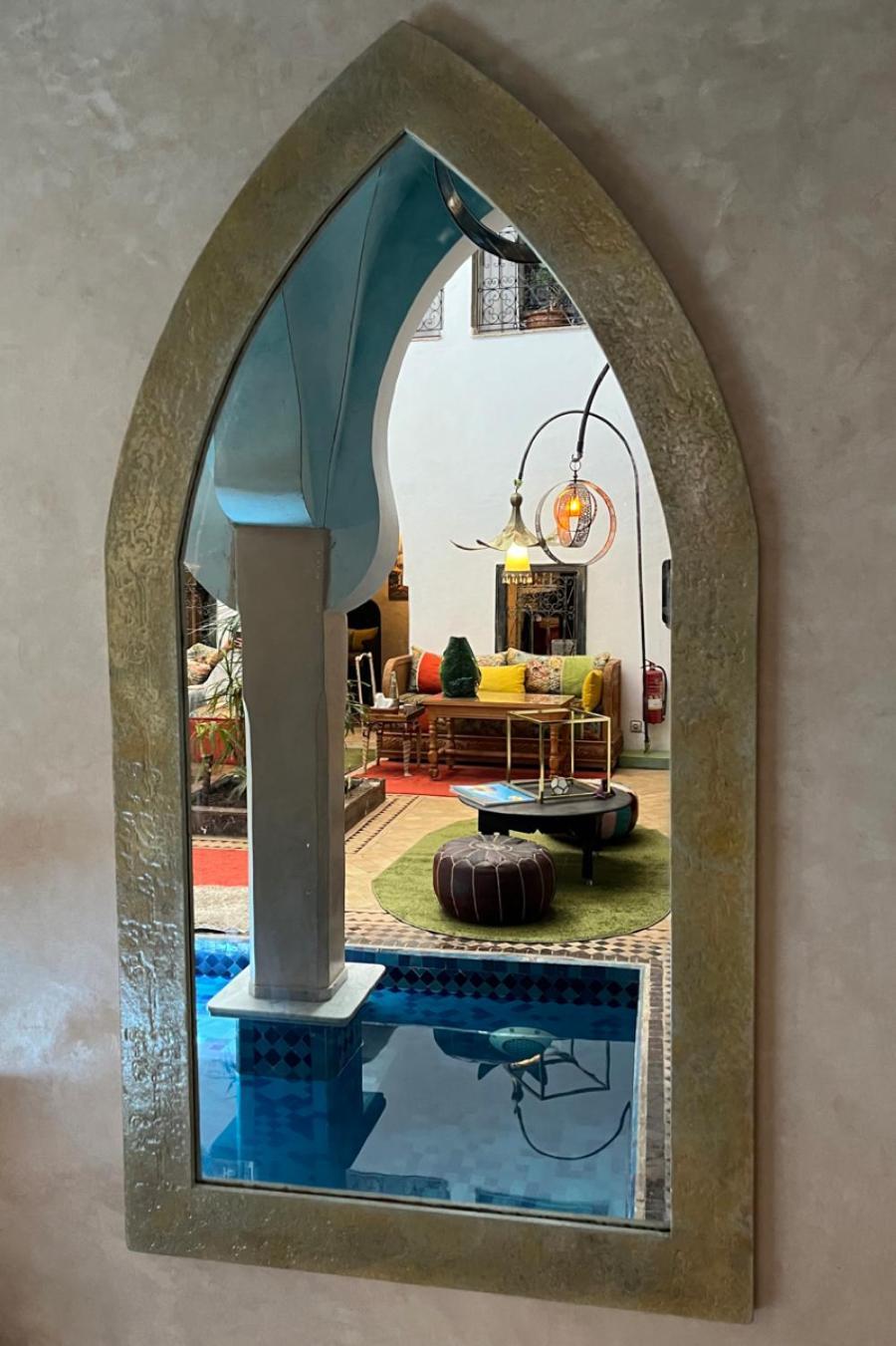 Riad Al Ibtikar Marrakesh Exterior foto
