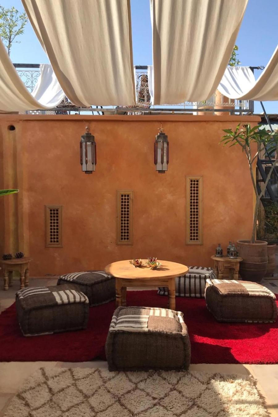 Riad Al Ibtikar Marrakesh Exterior foto